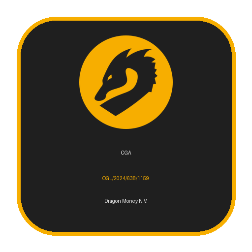 Данные лицензии Dragon Money